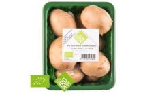 biologische kastanje champignons