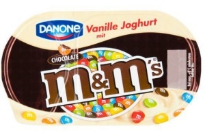 danone m en m s yoghurt