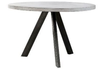 eijerkamp collectie concrete eettafel grijs