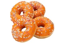 oranje donut