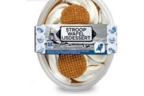 stroopwafelijsdessert