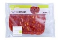 plus puur van smaak chorizo