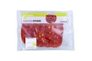 plus puur van smaak chorizo