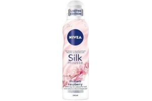 nivea silk mousse cadeauset