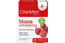 cranmed forte blaasontsteking 28 capsules