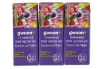 gwoon tintelfruit pakjes