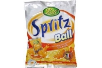 lutti snoep spritz ball