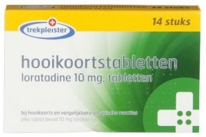 trekpleister hooikoorts tabletten