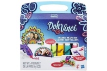 play doh doh vinci sparkle frame kit