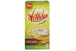 liga volkoren vitalu crackers