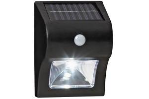 solar muurlamp met sensor