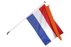 nederlandse vlag en wimpel