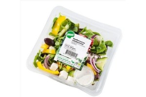 mediterraanse saladeschotel