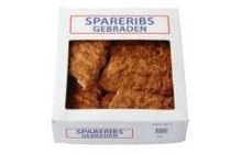 gebraden varkensspareribs