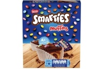 smarties muffins