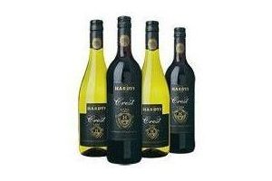 hardys crest en winemaker s lot