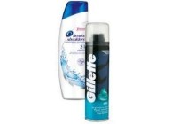 oral b head en shoulders en gillette