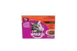 whiskas en sheba maaltijdzakjes en pedigree denta