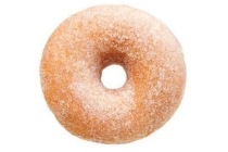 gesuikerde donut