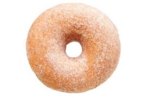 gesuikerde donut