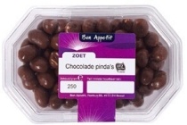 bon appetit melkchocolade pinda s