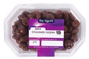 bon appetit chocolade jumbo rozijnen