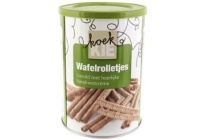 wafelrolletjes hazelnootcreme