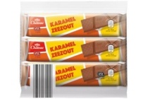 chocoladerepen karamel zeezout