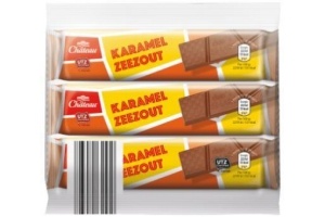chocoladerepen karamel zeezout