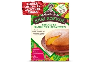 surinaamse eiercake mix