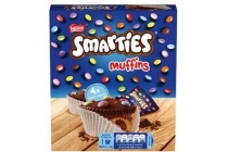 smarties muffins