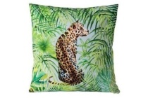 kussen jungle luipaard 45x45 cm