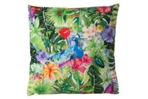 kussen jungle pauw 45x45 cm