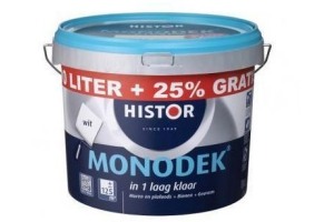 Dertig licentie herten Histor Monodek 10 liter + 25% gratis nu voor €34,95 - Beste.nl