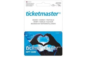 ticketmaster gift card