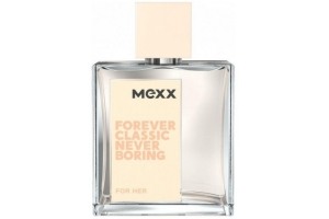 mexx forever classic never boring for her eau de toilette