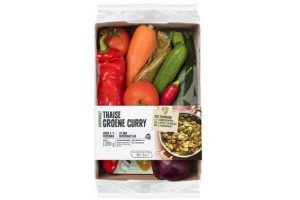 thaise groene curry