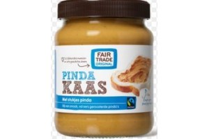 fairtrade pindakaas