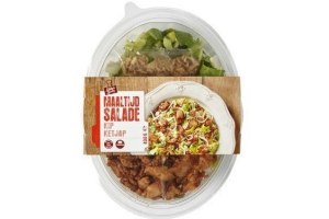 maaltijdsalade kip ketjap