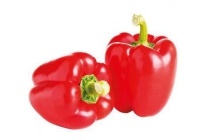rode paprika