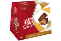 nestle senses chocolade salted caramel