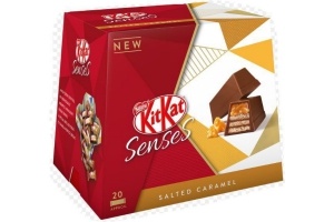 nestle senses chocolade salted caramel