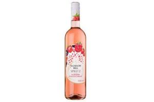 blossom hill spritz raspberry blackcurrant