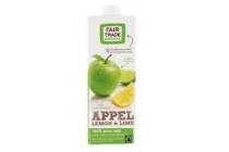 fairtrade appelsap