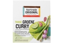 fairtrade original thaise curry