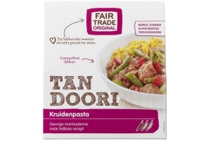 fairtrade original tandoori kruidenpasta