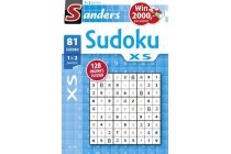 sudoku puzzelboekje