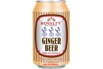 royalty ginger beer 330 ml