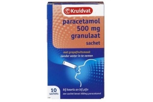 kruidvat paracetamol 500 mg granulaat sachet