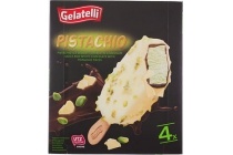 premium chocolade ijs pistachio